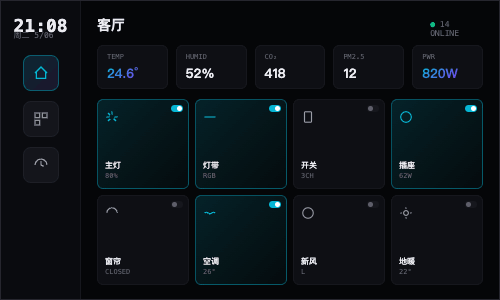 主页