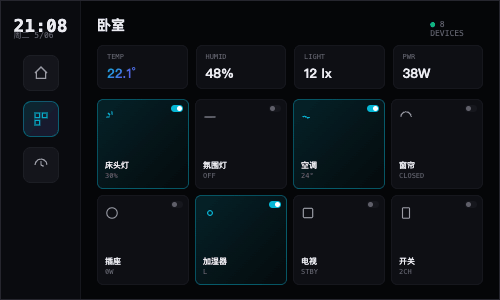 分房间